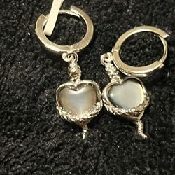Snake earrings $2
