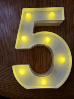 LED #5 Light