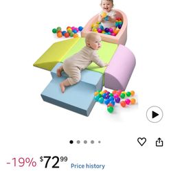 Play Area Foam Gym For Babies And Foam Mat