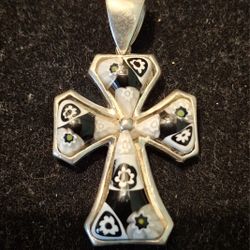 Sterling Silver Cross Pendant