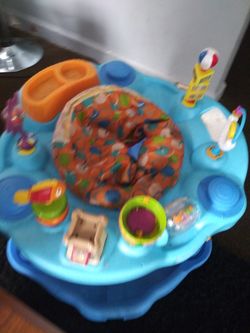 Graco and exer saucer