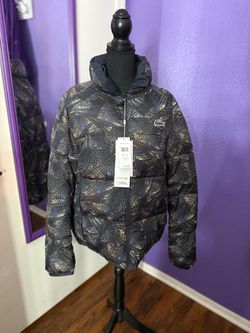 Lacoste x National Geographic Reversible Jacket