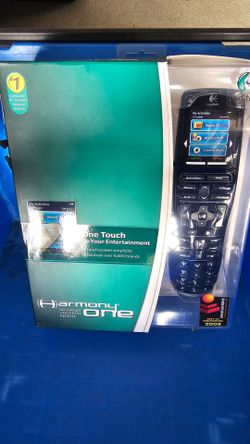 Harmony one smart remote