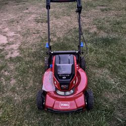 Toro Personal Pace Mower Electric