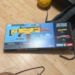 Fortnite X Nerf Gun
