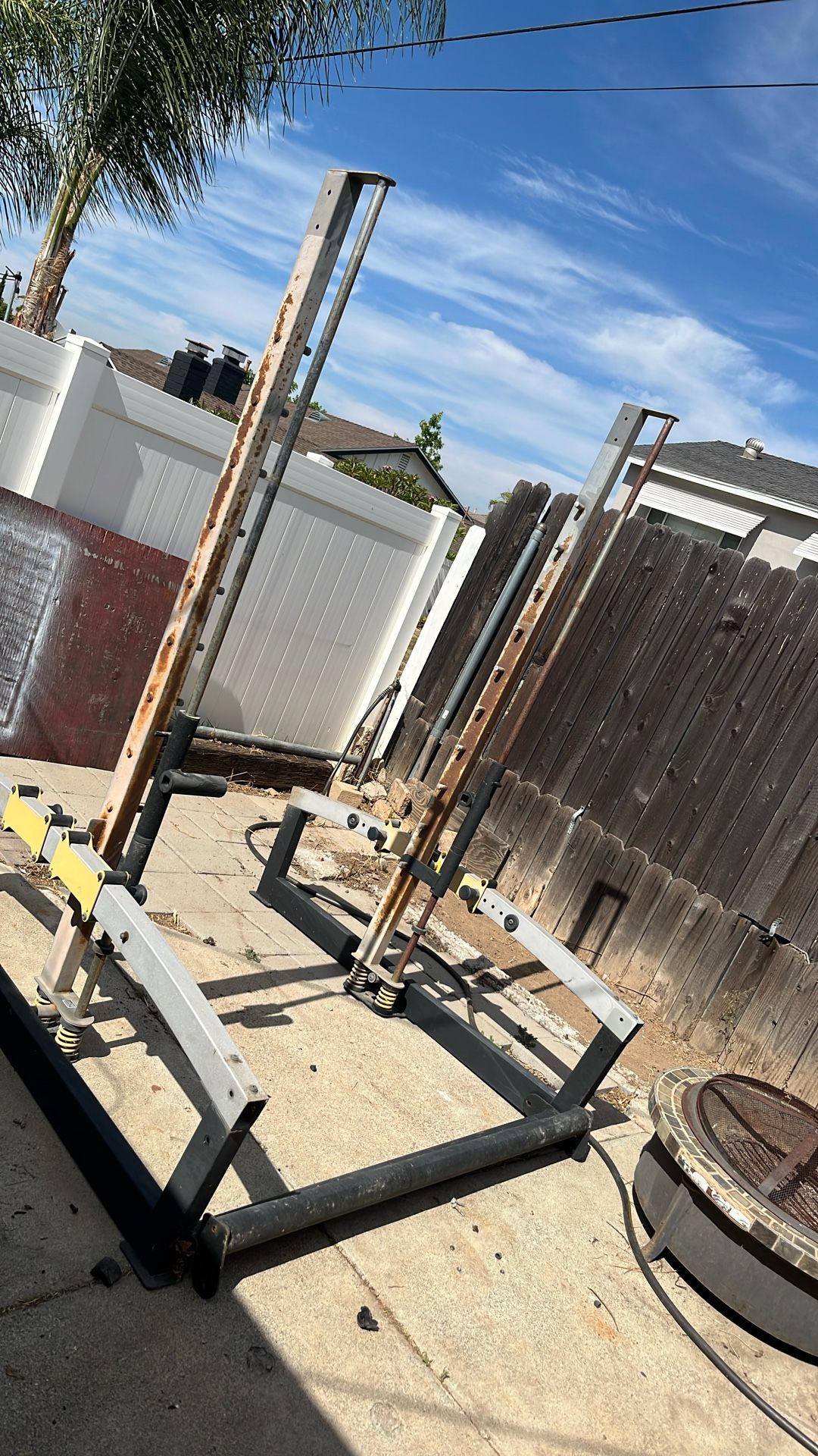Power Tower free Weight