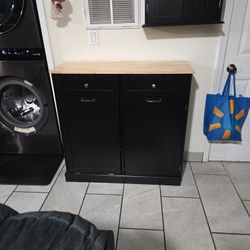 Hamper  Or Garbage Disposal