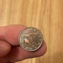 Old Coin 1858 Thumbnail