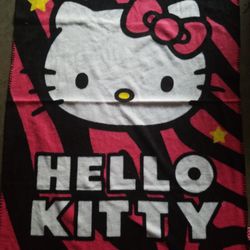Hello Kitty Blanket 