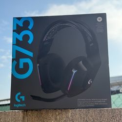 Logitech G733 Headset ~ BRAND NEW!
