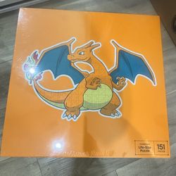 Pokemon charizard Puzzle 