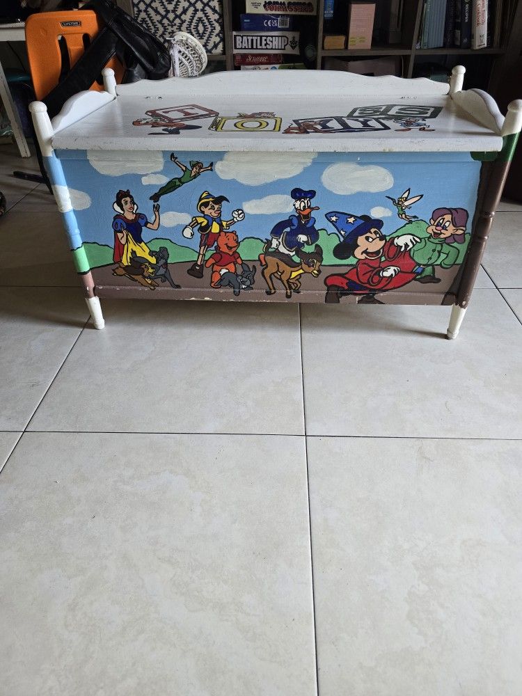 Hand Made Toy Box