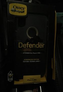 IPhone X’s Max otterbox Defender rugged protection case