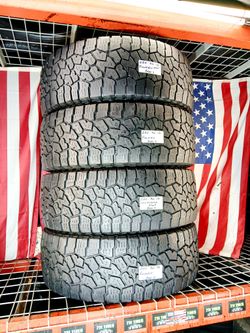 ⭐️ USED TIRES LT285/70R17 FALKEN WILDPEAK ATW/3 ALL TERRAIN RUGGED TRAIL OFF-ROAD 285 70 17