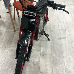 TST GT63 Dirt Ebike Motorcycle 