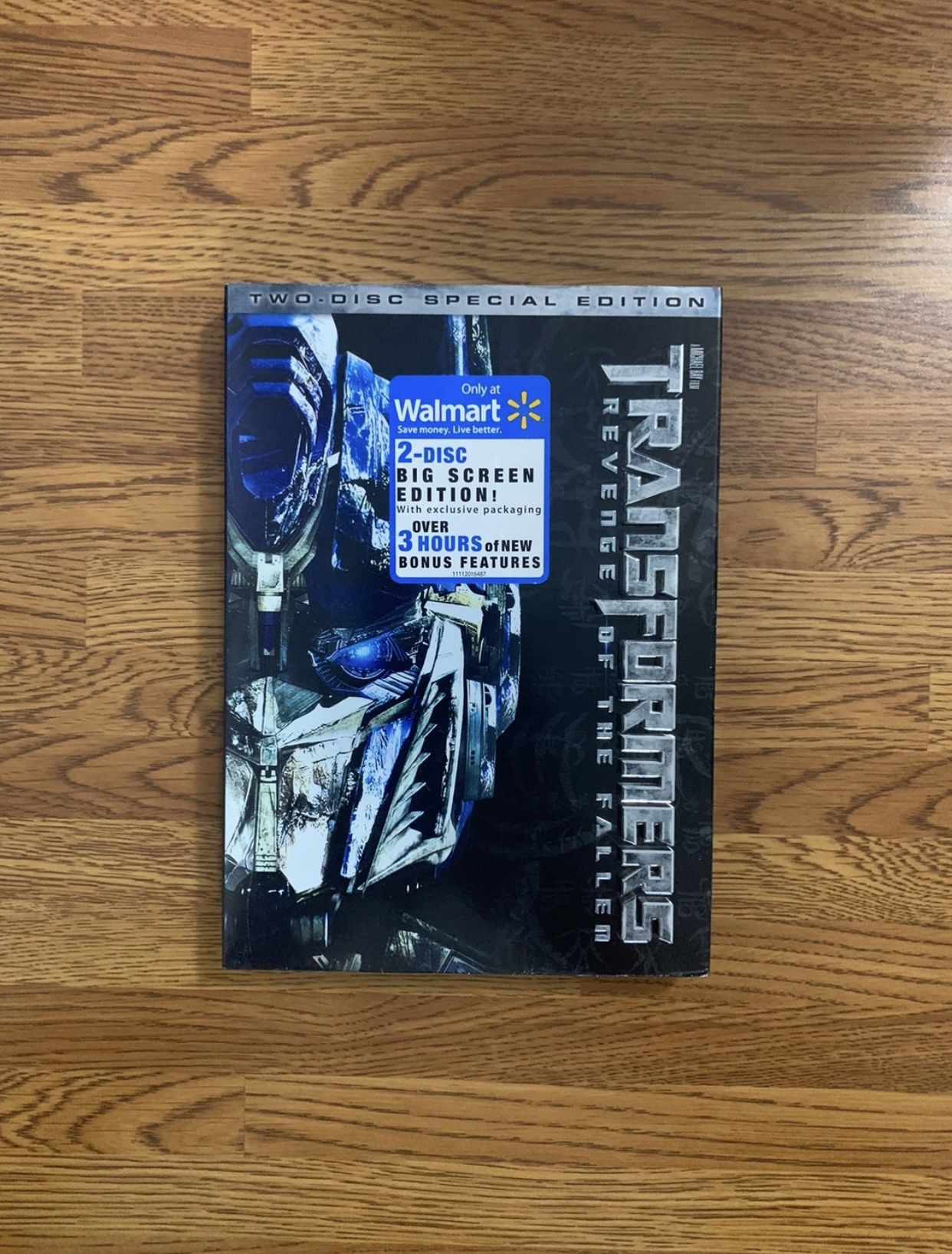 Transformers: Revenge of the Fallen (Walmart Exclusive) [2-Disc Big Screen Edition] DVD