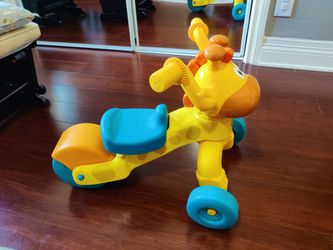 Little Tikes Ride on Giraffe Toy - CASH ONLY