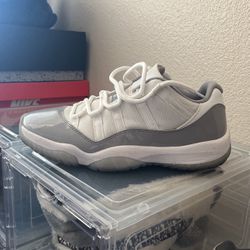 Size 10 Jordan 11 Low Cement Grey 