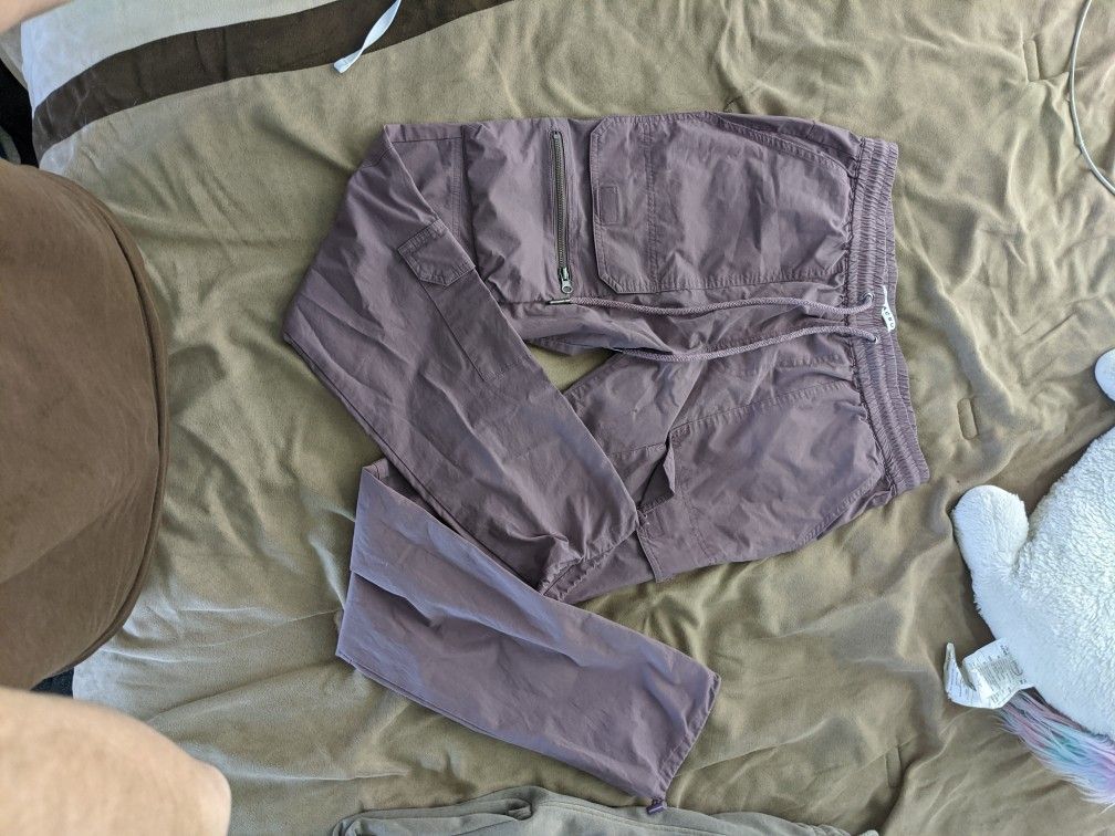Pacsun Pink Cargo Pants Size Small