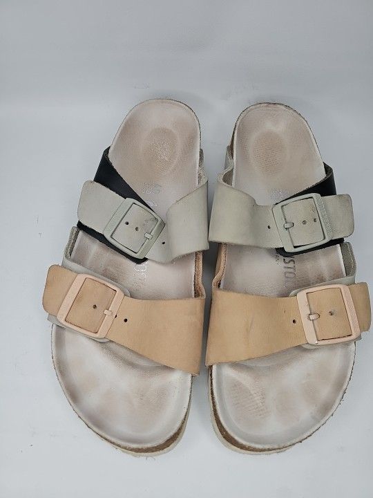 Birkenstock Leather Arizona Size 9