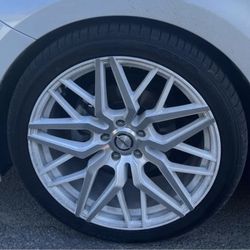 Shift Wheels (tire and Rims) 5x114.3 (5x4.5)