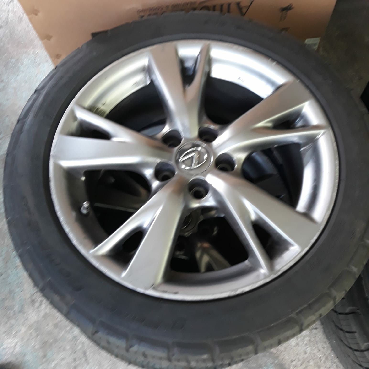 Lexus is250 rims