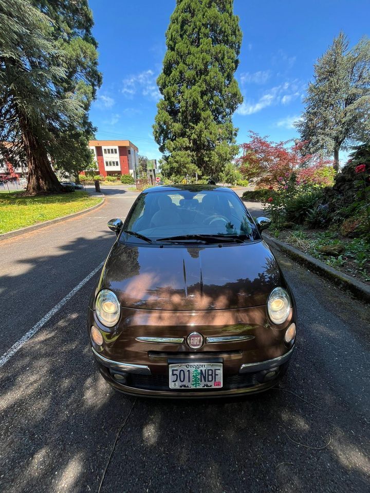 2012 Fiat 500