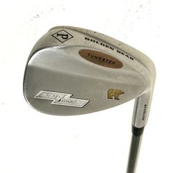 Golden Bear TranZition Tungsten Pitching Wedge. The "Golden Bear" brand was established by legendary golfer Jack Nicklaus, who was known by the nickna