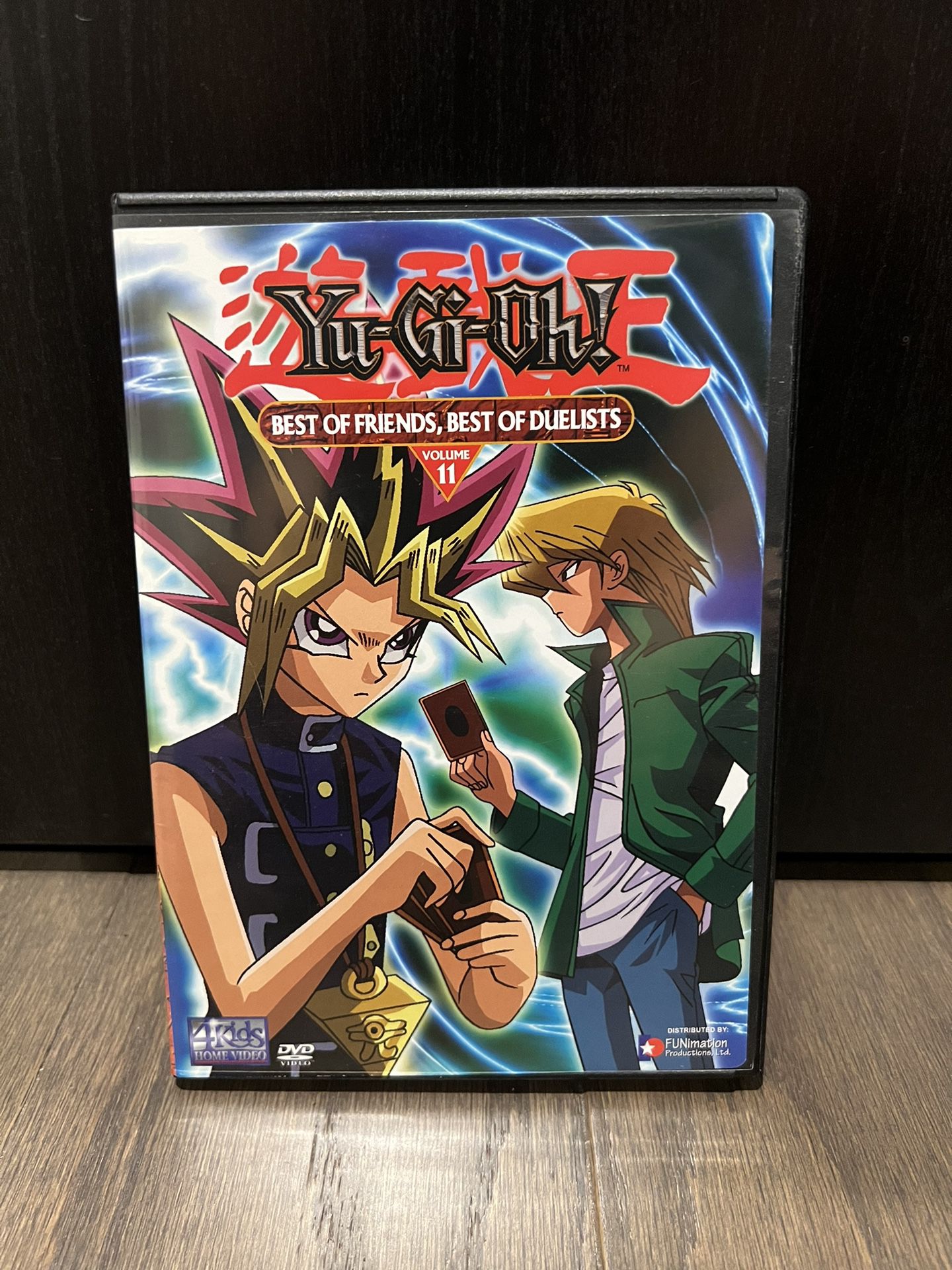 Funimation Yu-Gi-Oh! Volume 11: Best of Friends, Best of Duelists DVD NO MEETUPS