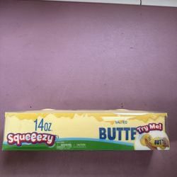 Brand new squeezy butter 