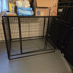 Heavy Duty 48W 39H Dog Cage 