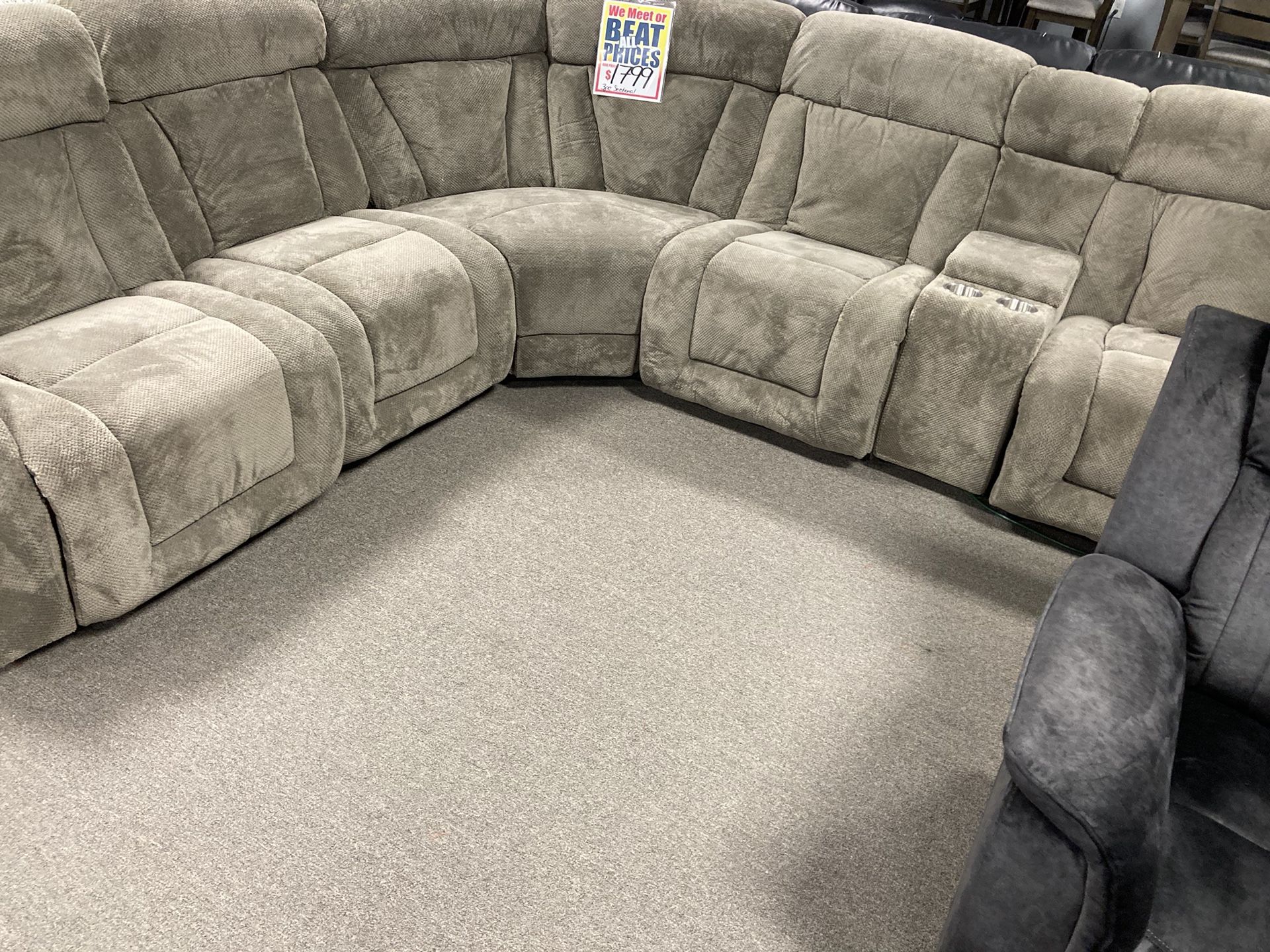 Classy Sectional Easy Financing $1799,All Products : American Fashion Style Bags On Sale