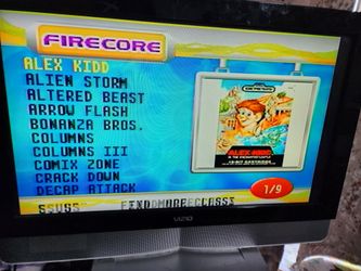 Working SEGA GENESIS AtGames Console 