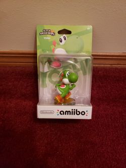 Yoshi Smash Bros Amiibo
