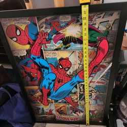 Spider-Man Framed Poster
