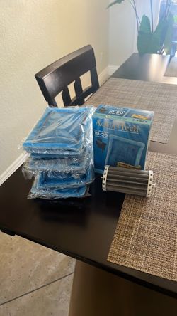 Aqua Tech 10-20 power filters for fish tank and Bio Wheel