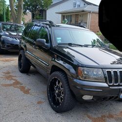 Jeep Cherokee 2002 