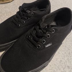 Women's Black Vans
