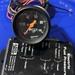 Auto Meter Electric Fuel Gauge 