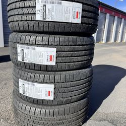 225 50 18 Goodyear Reliant All Season tires