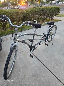 Kent Two Persons Bike Gray
