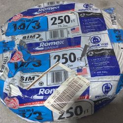 Romex 14/3 250ft Indoor Wire - New