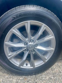 18 Inch OEM Wheels- Honda