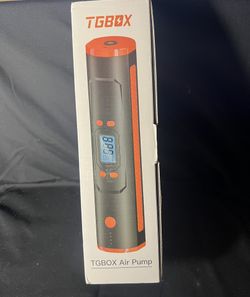 TGBOX Tire Inflator Portable Air Compressor