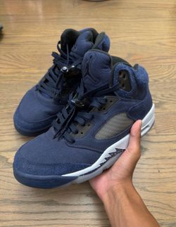 midnight navy 5’s