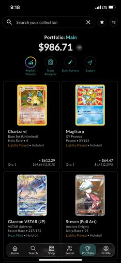 Selling or trading singles