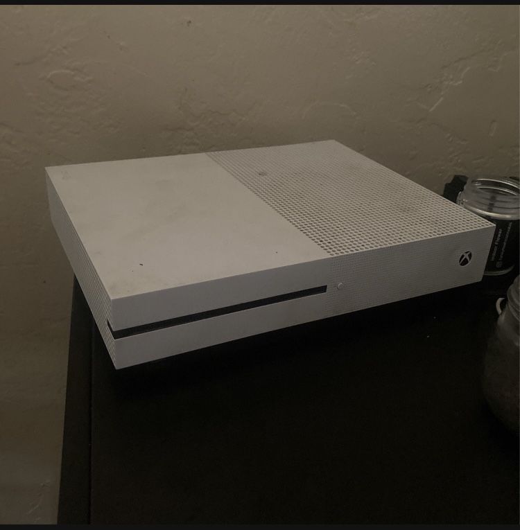 Xbox One With Two Controllers