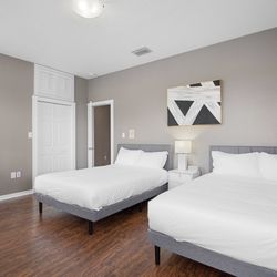 Multiple Grey Bed Frames Plus Mattresses Taking All Offers  