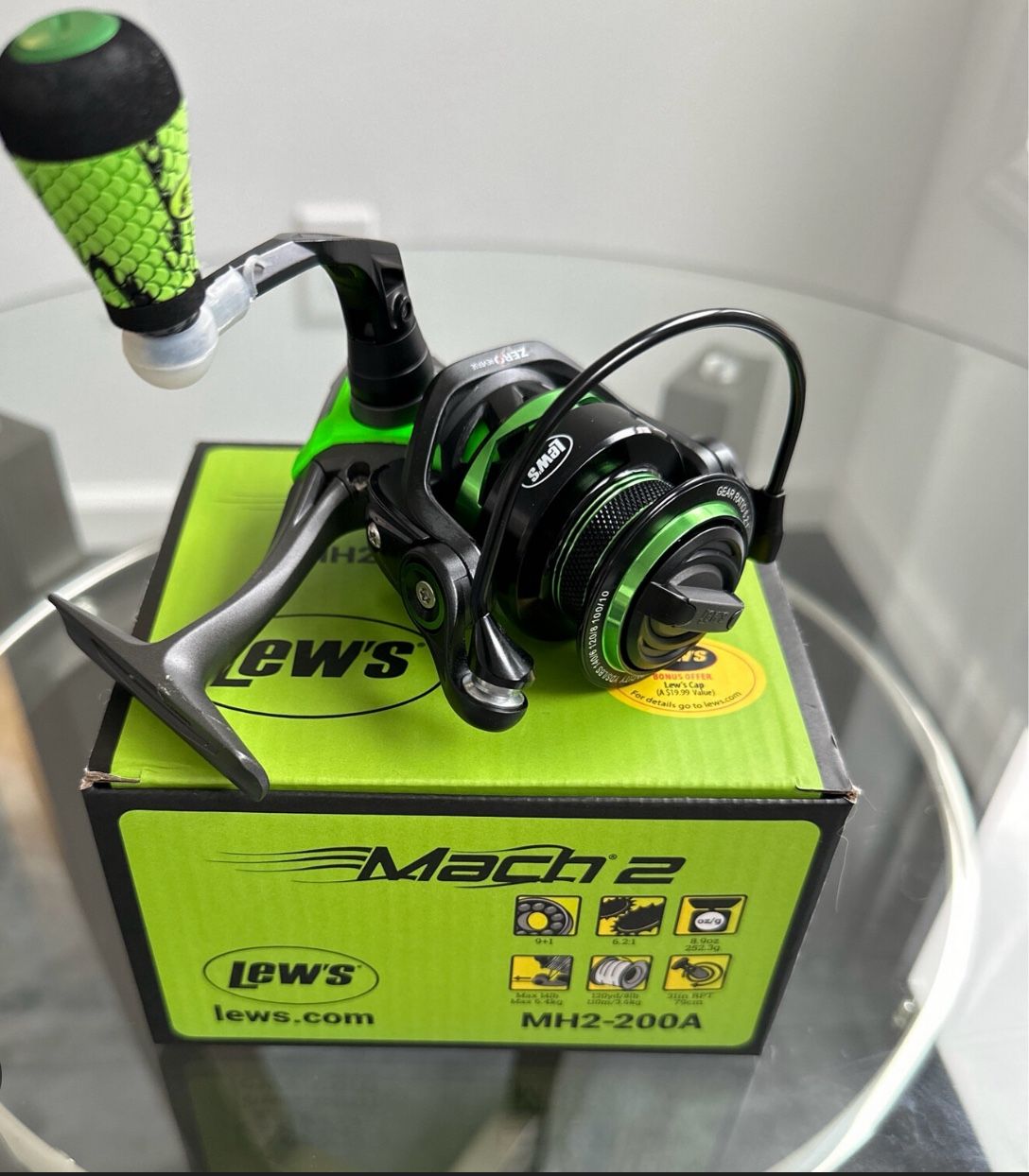 Lew’s Mach 2 Spinning Reel