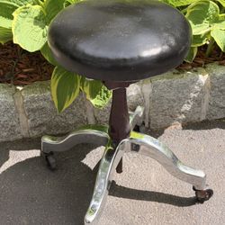 Antique 1920's Genothalmic Shuron Medical Stool